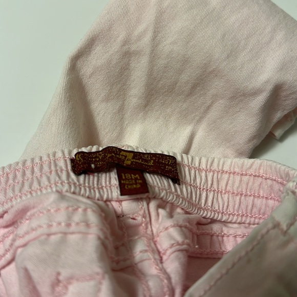 2 piece 7 for all mankind outfit - 18 months - Picture 4 of 5